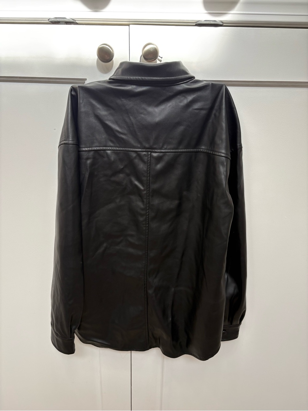 Leather Shacket - Picture 5 of 6